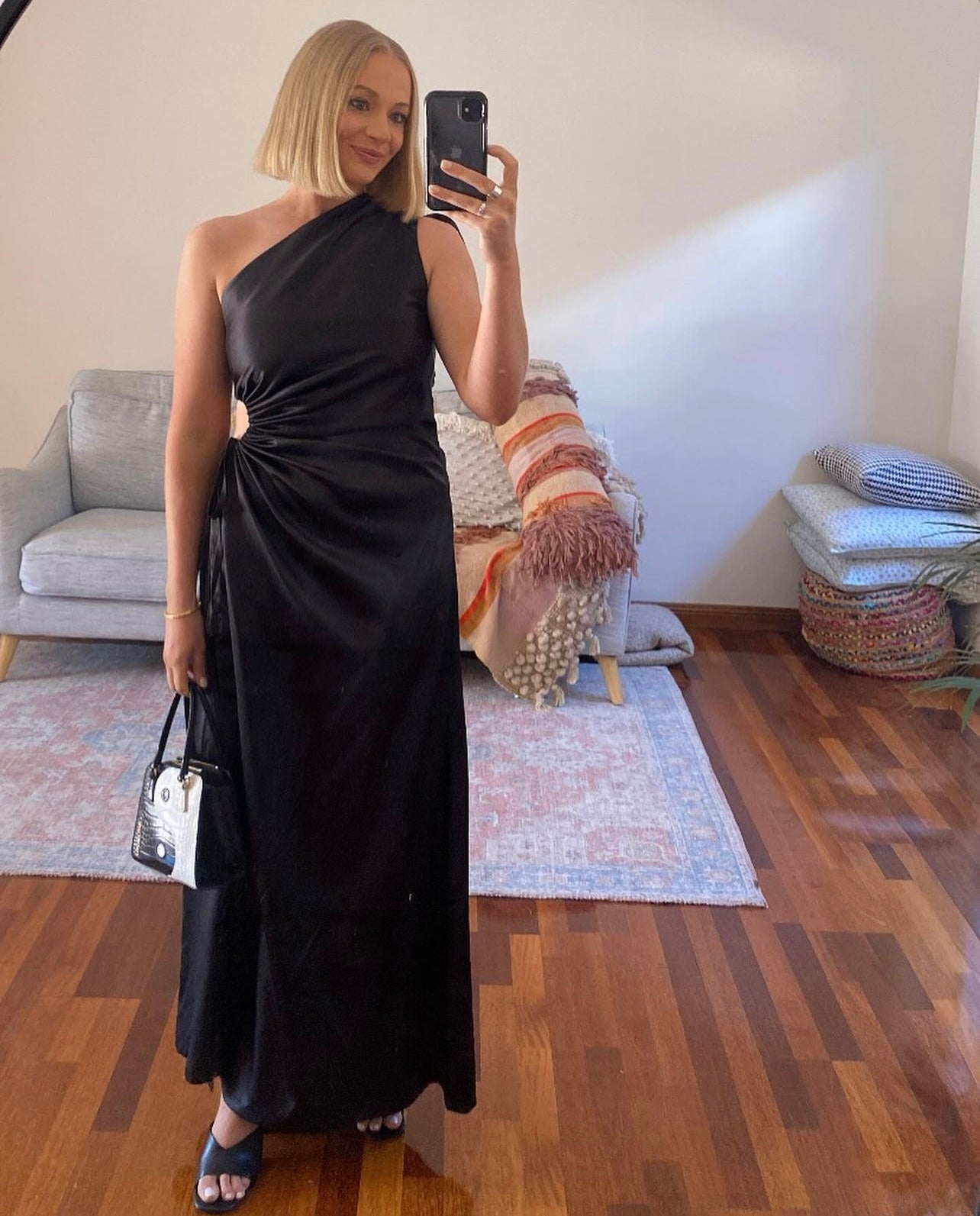 Nour Dress in Black