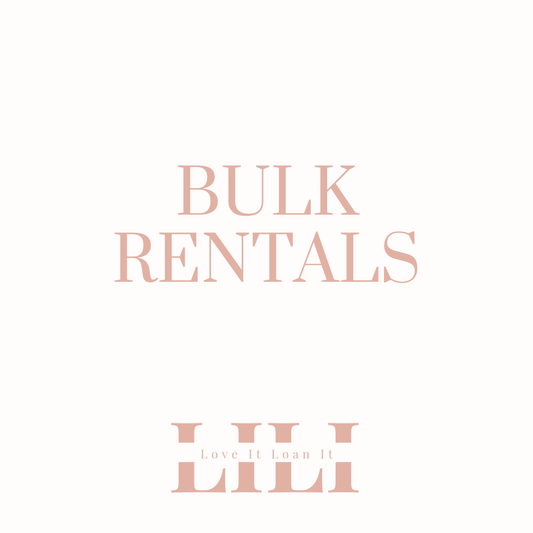 Bulk Rentals