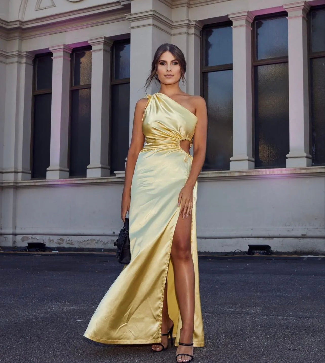 Nour Dress in Yellow