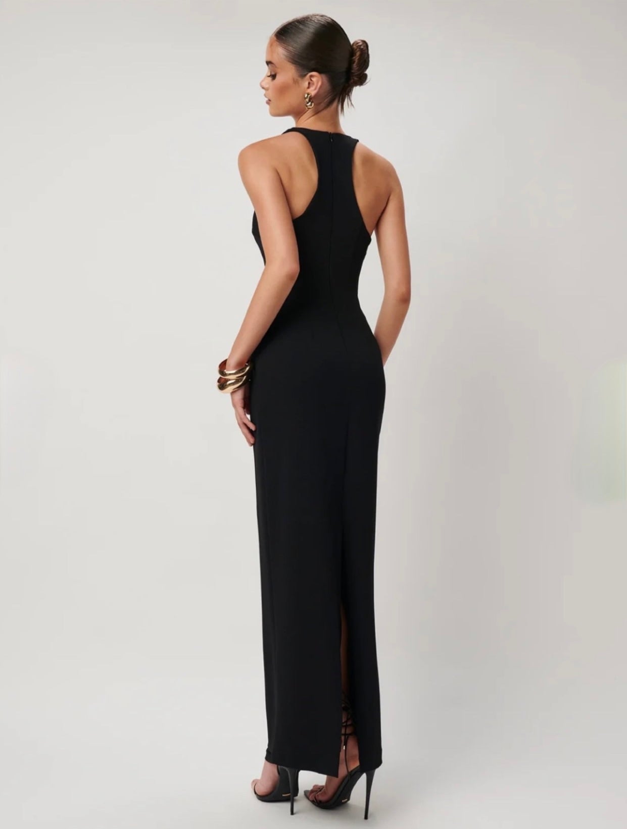 Eiza Gown in Black