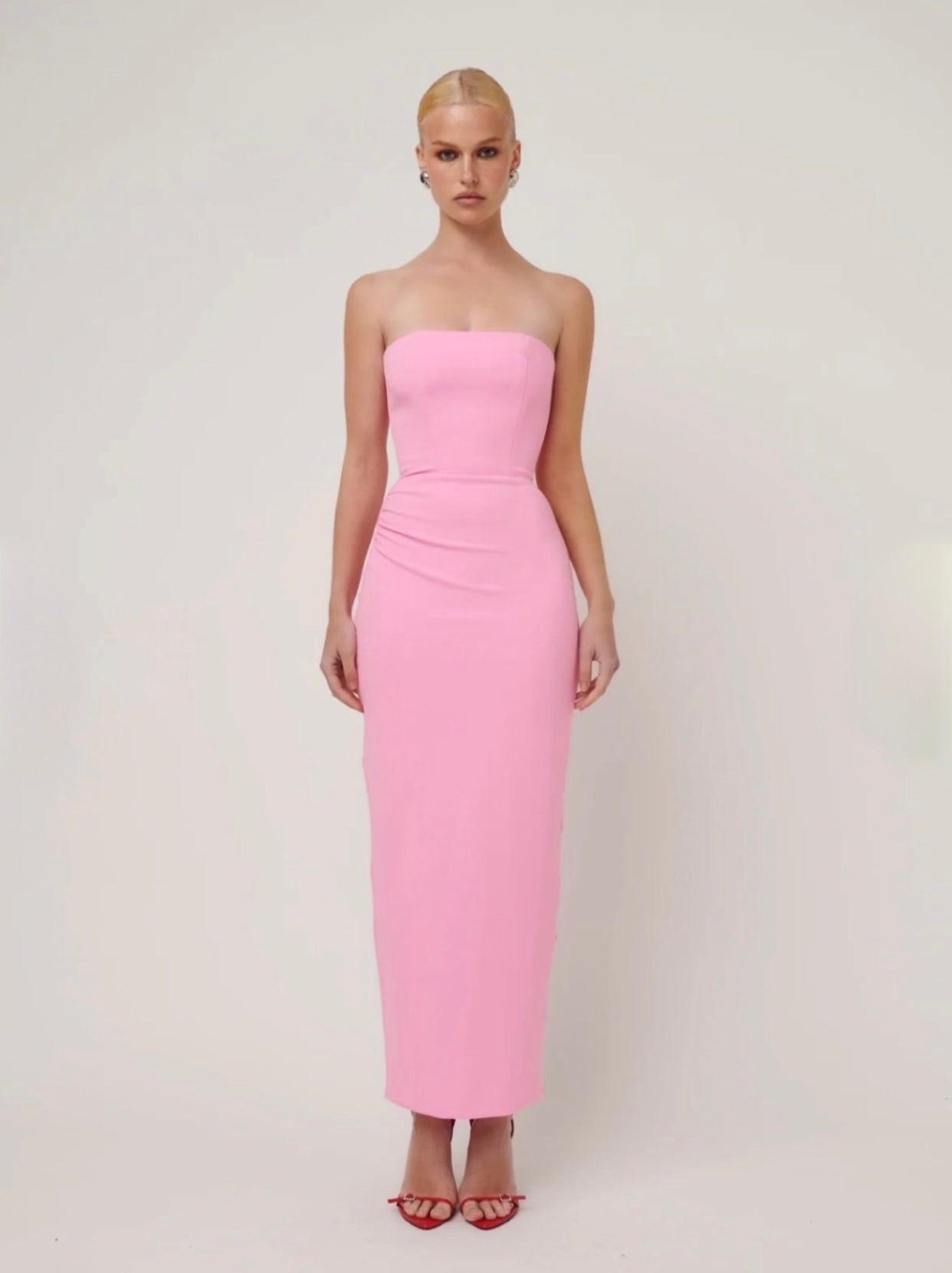 Sierra Gown in Fairy Floss