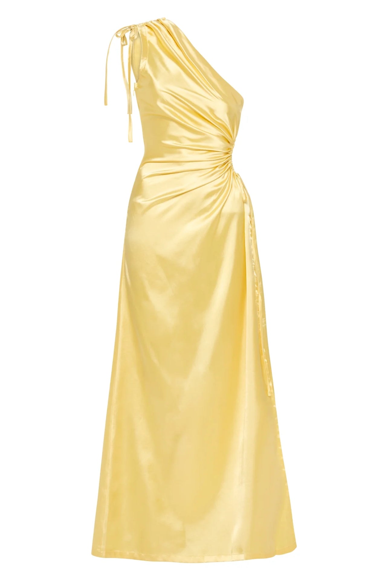 Nour Dress in Yellow