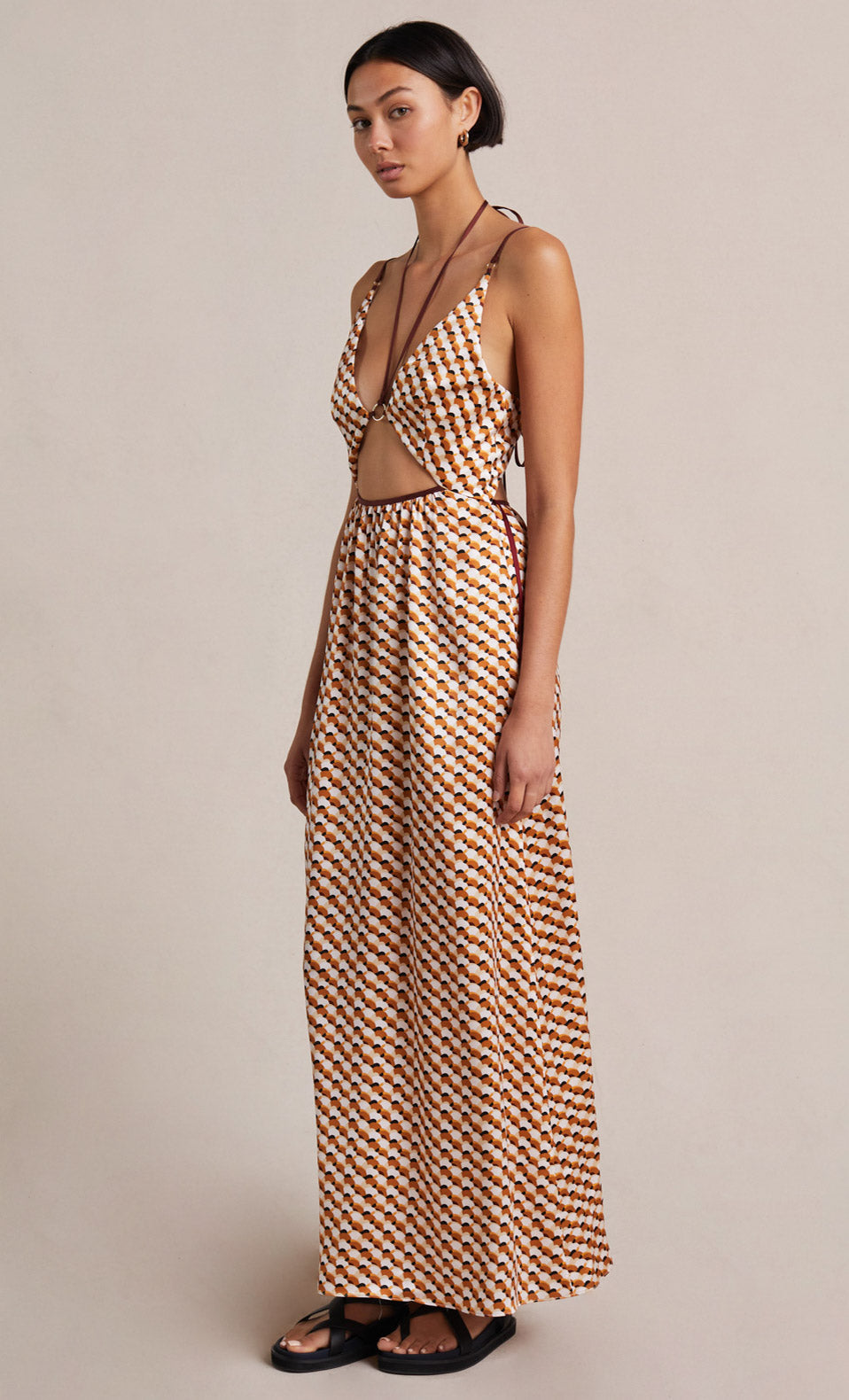 Casablanca Maxi Dress