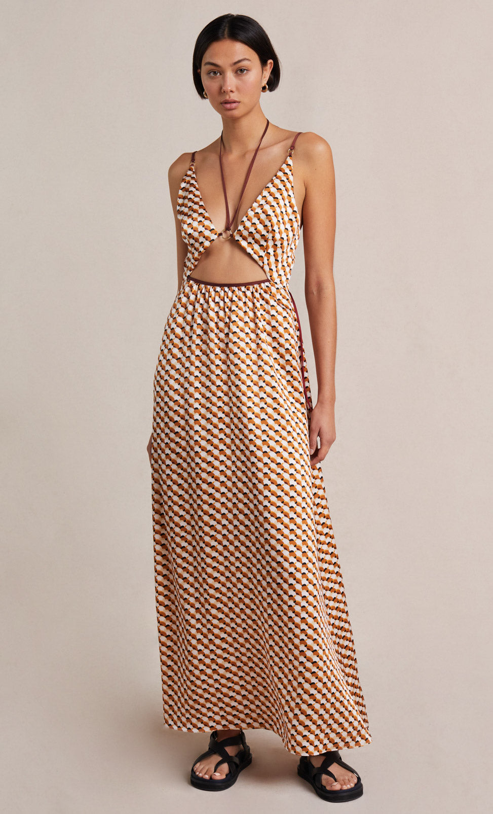 Casablanca Maxi Dress